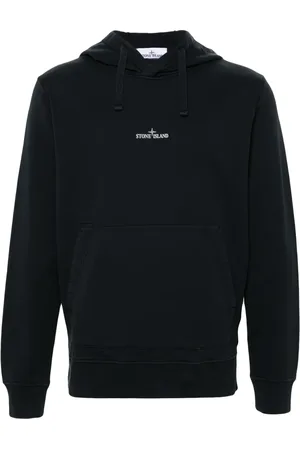 Stone Island Hoodie mit Logo-Print