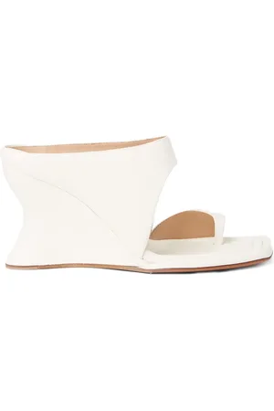 Sportmax Mules mit Wedge-Absatz