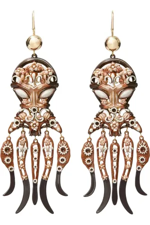 Tory Burch Octopus Ohrringe
