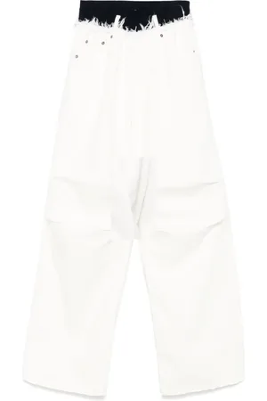 ALAINPAUL Jeans mit Logo-Bund