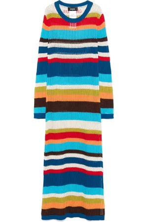 Dsquared2 Gestricktes Maxikleid