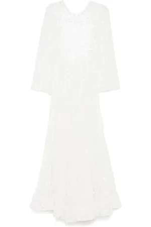 Parlor Verziertes Abendkleid