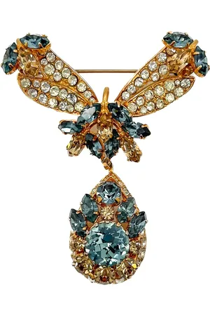 JENNIFER GIBSON JEWELLERY 1950 pre-owned Brosche im Edwardian-Style
