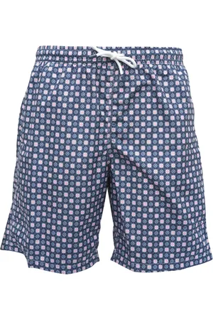 FEDELI Badeshorts mit grafischem Print