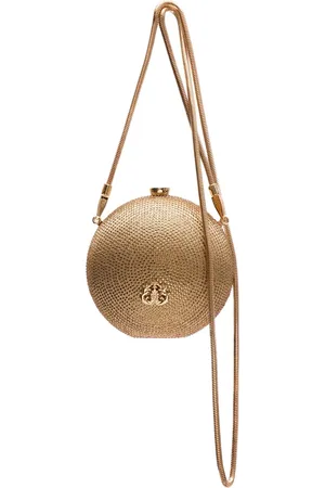 Isla Ibiza Clutch mit Kristallverzierung