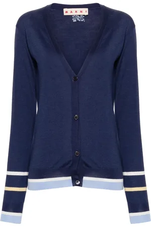 Marni Gestreifter Cardigan