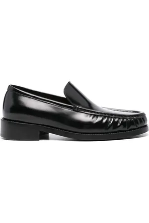 Acne Studios Loafer mit Logo-Prägung
