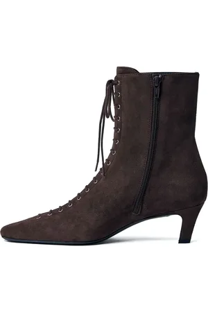 Totême Knöchelhohe Wildlederstiefel