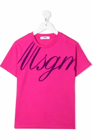 Msgm T-Shirt mit Logo-Print