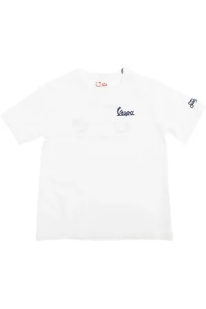 MC2 SAINT BARTH T-Shirt mit Logo-Print