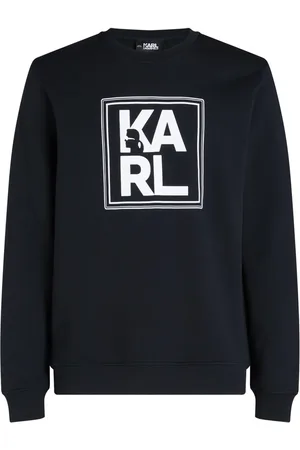 Karl Lagerfeld Sweatshirt aus Bio-Baumwolle