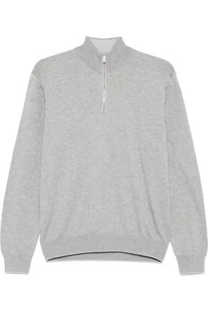 Paul & Shark Sweatshirt mit meliertem Effekt