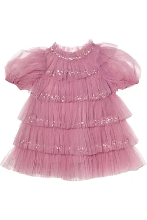 Tutu Du Monde Bebe Love Parade Kleid mit Tülleinsatz