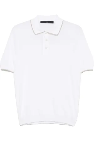 SAPIO Poloshirt mit Kontrastdetail