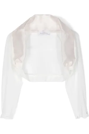 MONNALISA Cropped-Jacke mit Schalkragen