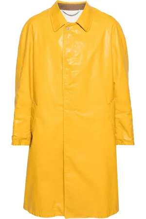 Maison Margiela Langer Trenchcoat im Distressed-Look