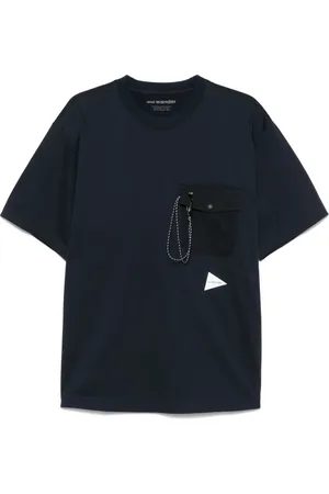 and wander T-Shirt mit Logo-Print