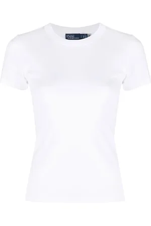 Ralph Lauren Geripptes T-Shirt