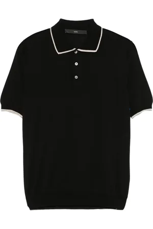 SAPIO Poloshirt mit Kontrastdetail