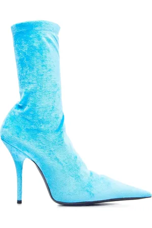 Balenciaga Stiefeletten aus Samt