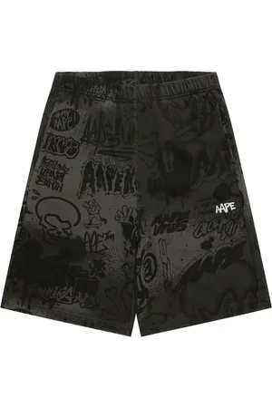 A Bathing Ape Shorts mit Print