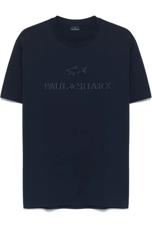 Paul & Shark T-Shirt mit Logo-Stickerei