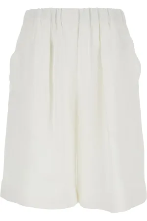 ANTONELLI Shorts mit Faltendetail