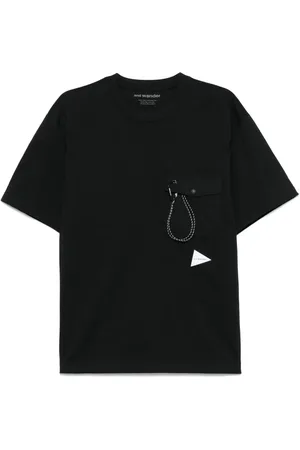 and wander T-Shirt mit Logo-Print