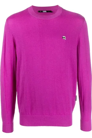 Karl Lagerfeld Ikon 2.0 Pullover mit Rundhalsausschnitt