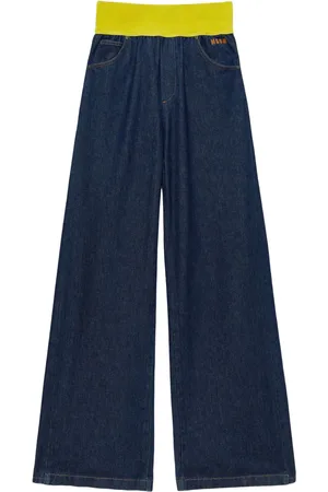 Msgm Jeans mit weitem Bein