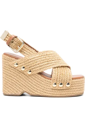 Maje Gewebte Sandalen 110mm