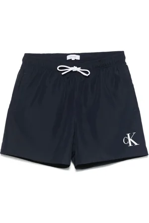 Calvin Klein Badeshorts mit Kordelzug