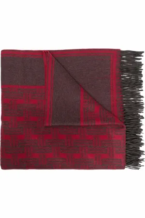 Etro Schal mit geometrischem Muster