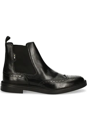 HUGO BOSS Chelsea-Boots aus Leder