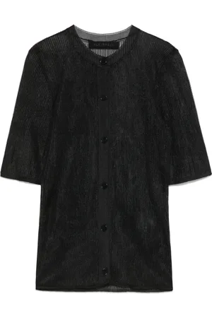 ALAINPAUL Gerippter Cardigan