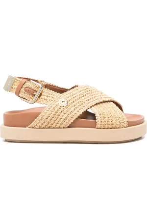 Maje Gewebte Sandalen