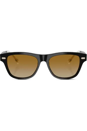 Brunello Cucinelli Sonnenbrille mit Farbverlauf