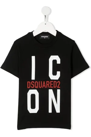 Dsquared2 T-Shirt mit "Icon"-Print