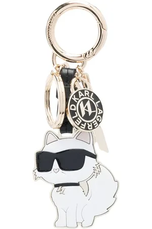 Karl Lagerfeld Ikon Choupette Schlüsselanhänger
