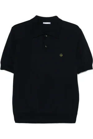 Jacob Cohen Fein gestricktes Poloshirt