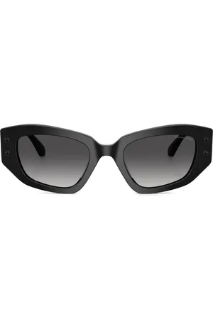 Michael Kors Sonnenbrille mit Logo-Print