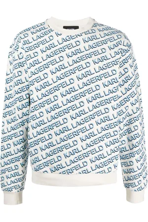 Karl Lagerfeld Sweatshirt mit Logo-Print