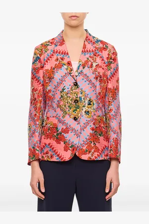 ALBERTO BIANI Blazer mit Blumen-Print
