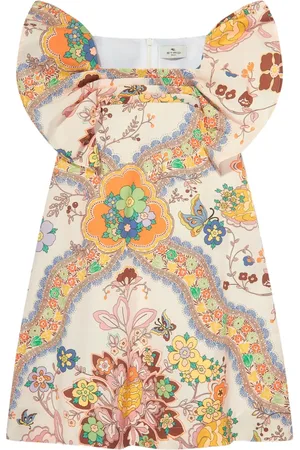 Etro Kleid mit Blumen-Print