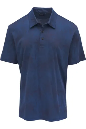 Faherty Poloshirt mit Print
