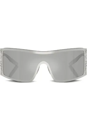 Dolce & Gabbana Sonnenbrille mit Shield-Gestell