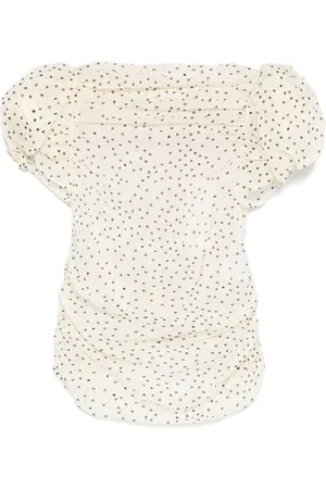 MAGDA BUTRYM Bluse mit Polka Dots
