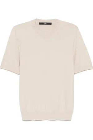 SAPIO Fein gestricktes T-Shirt