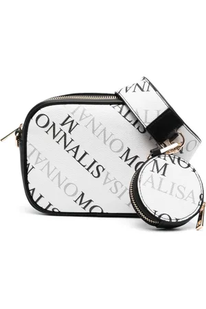 MONNALISA Schultertasche mit Logo-Print