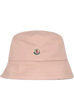 Moncler Fischerhut mit Logo-Patch